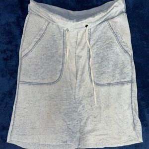 alternative brand faded design shorts